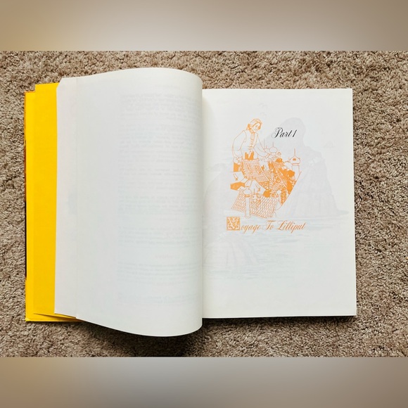 GULLIVER'S TRAVELS, Jonathan Swift (1970) Illustrated by Don Irwin Hardcover - Picture 7 of 16